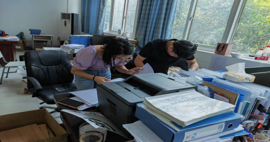 不惧酷暑 坚守岗位 深入推进合格评估工作-科大讯飞大数据学院专业评估工作有序推进333.png