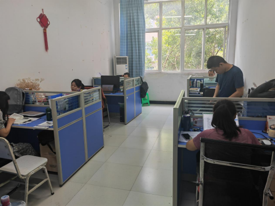 不惧酷暑 坚守岗位 深入推进合格评估工作-科大讯飞大数据学院专业评估工作有序推进343.png