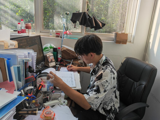 不惧酷暑 坚守岗位 深入推进合格评估工作-科大讯飞大数据学院专业评估工作有序推进365.png